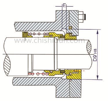 1524機(jī)械密封