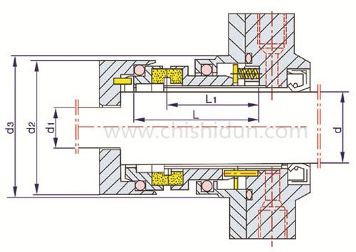 171機(jī)械密封