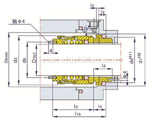122機(jī)械密封