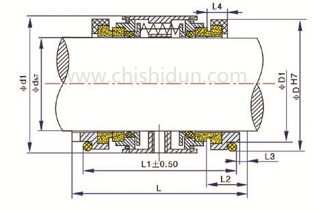 202UU機(jī)械密封