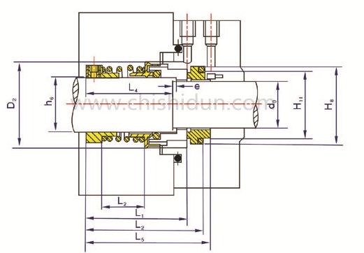 國標(biāo)103B水泵機械密封