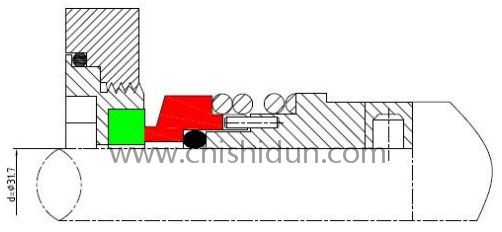 衛(wèi)生泵專用機械密封